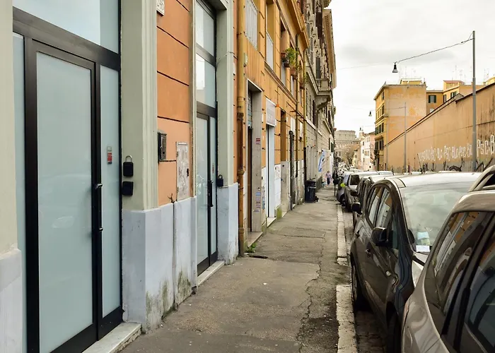 4bnb - Loft Colosseum Appartement Rome