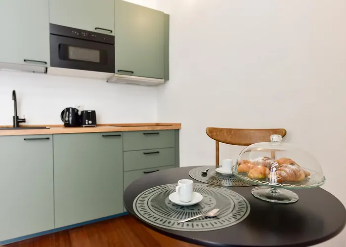 4bnb - Loft Colosseum Apartment Rom